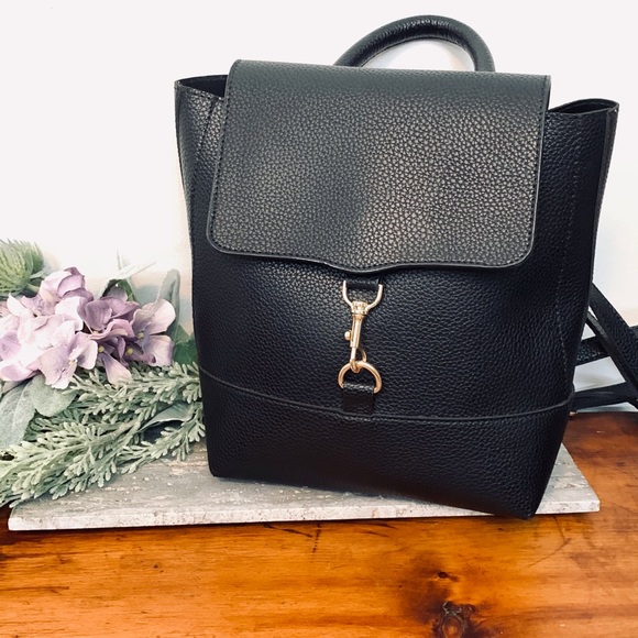 a new day Bags Vegan Leather Backpack Bag Poshmark
